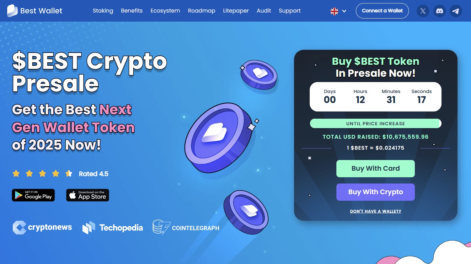 Best Wallet Token ($BEST)