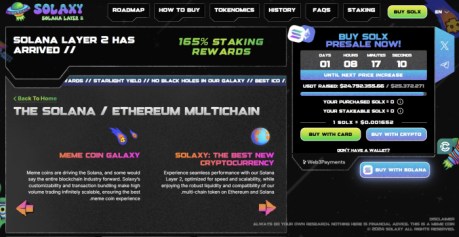 Solaxy ($SOLX)