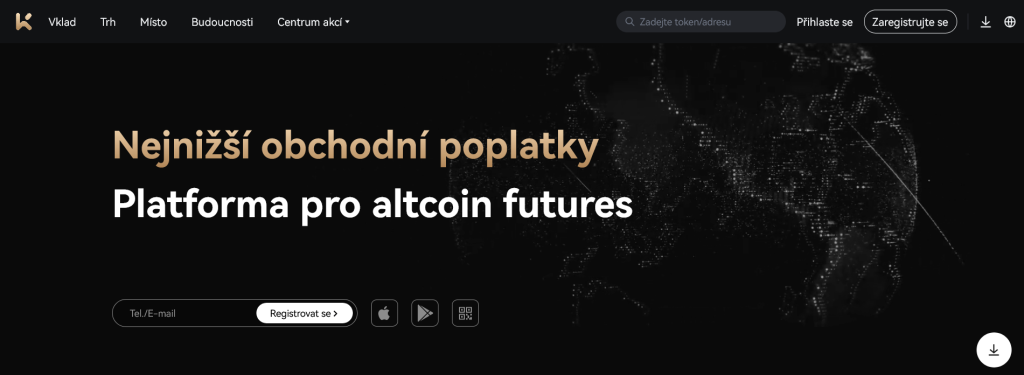 kcex nejlepší burzy bez kyc