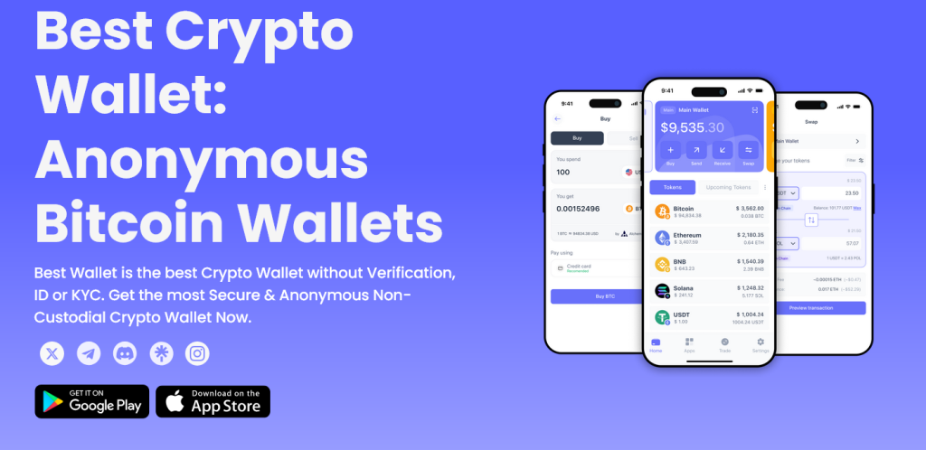 best wallet aplikace a dex