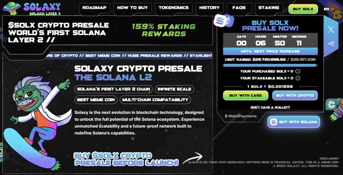 Solaxy ($SOLX)
