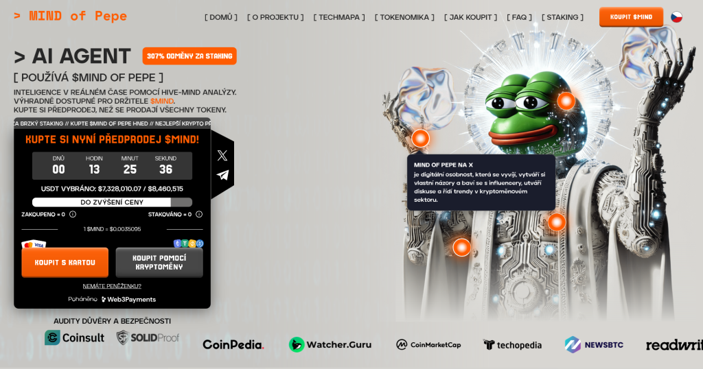 Mind of Pepe předprodej