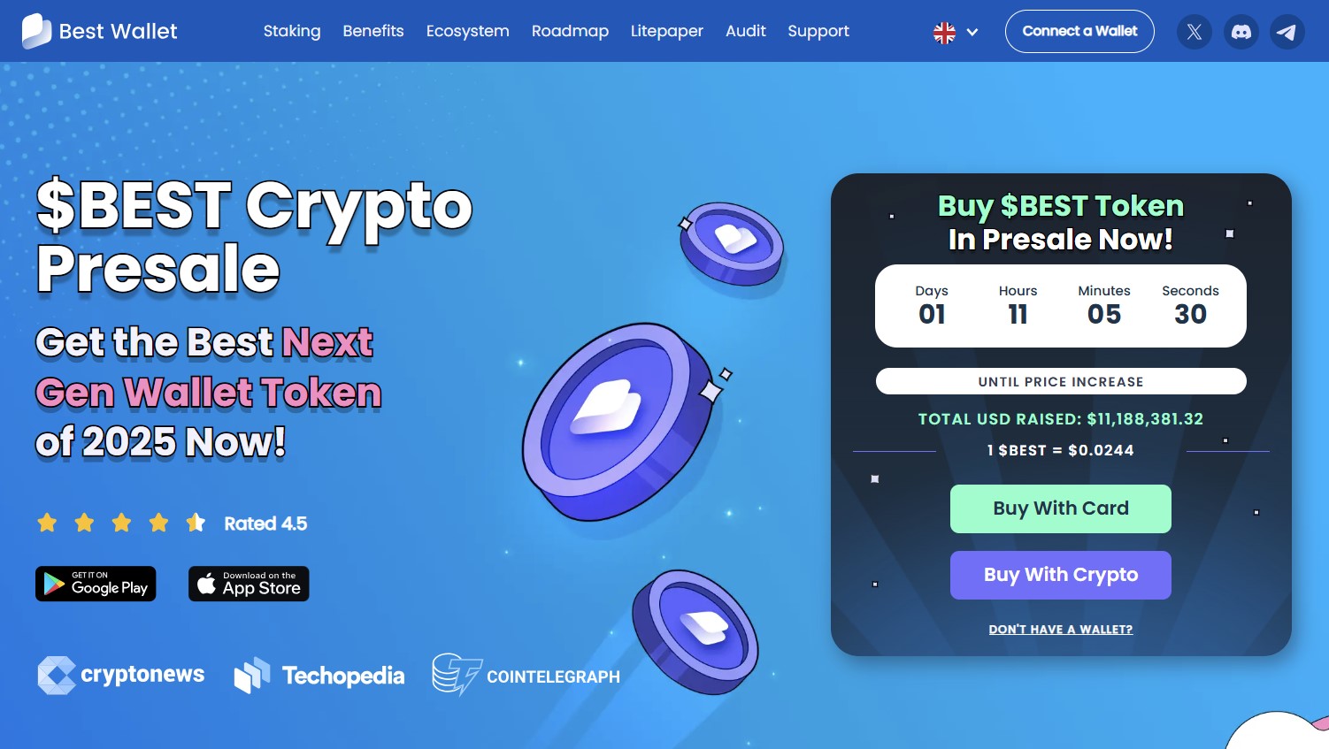 Best Wallet Token ($BEST)