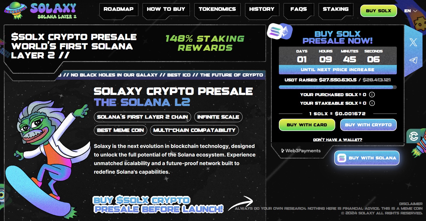 Solaxy ($SOLX)