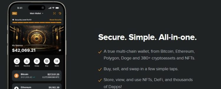 Zengo all in one wallet