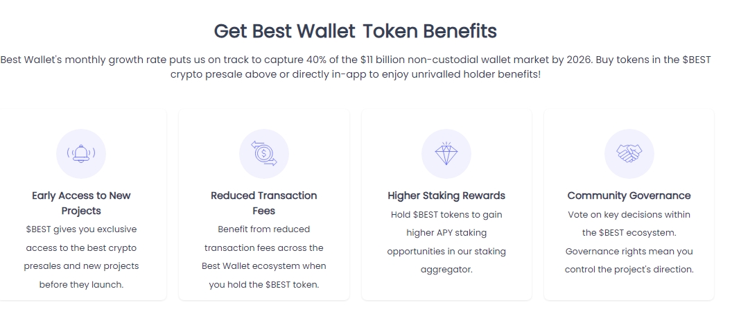 Best Wallet benefits