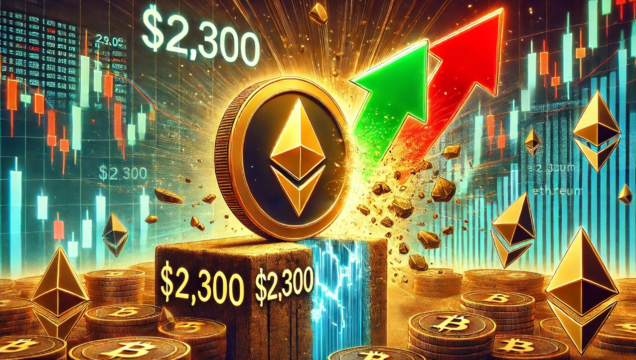 Ethereum Trend Reversal At Stake: $2,300 Emerges As The Most Crucial Resistance