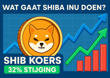 SHIB koers stijgt 32% en toont vroege bullish signalen - Wat gaat Shiba Inu doen?