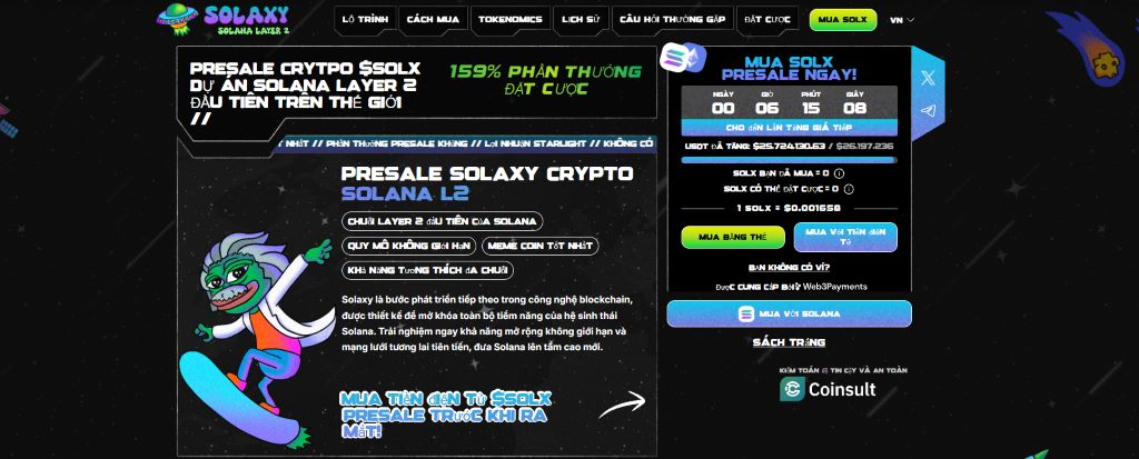 Solaxy ($SOLX)
