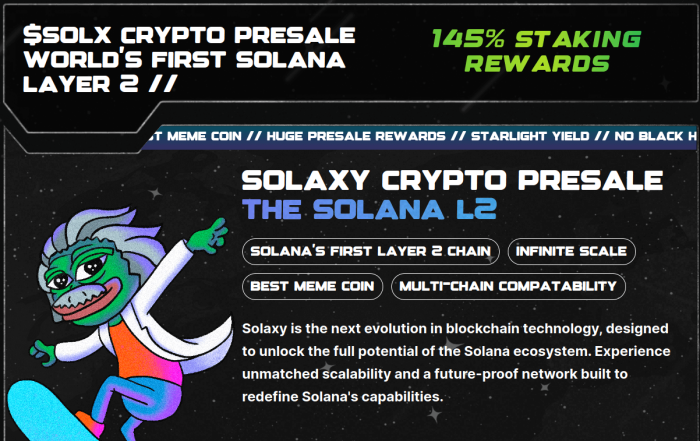 Solaxy’s L2 chain explained