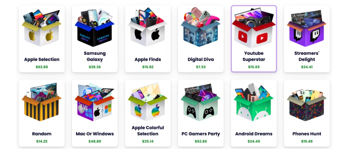 Loot Box Examples Best Lootboxes Websites to Win Real Gifts — Ranked & Reviewed