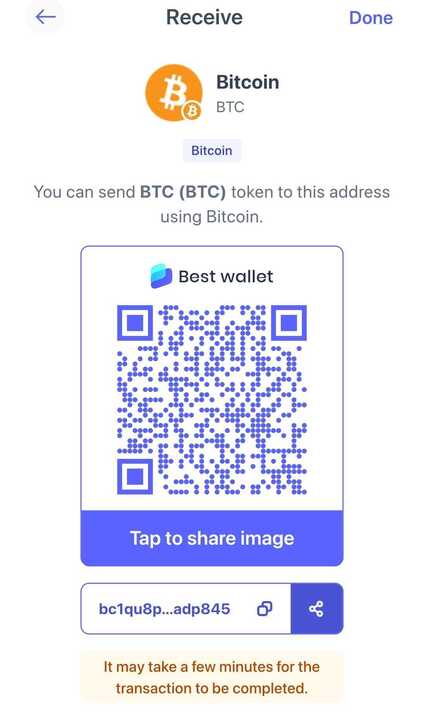 Terima BTC - Cara Menggunakan Crypto Wallet