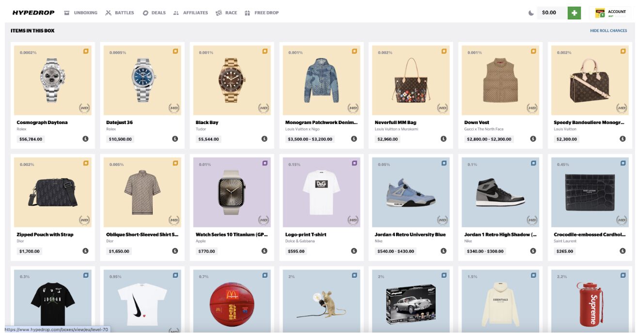 Hypedrop Best Lootboxes Websites to Win Real Gifts — Ranked & Reviewed