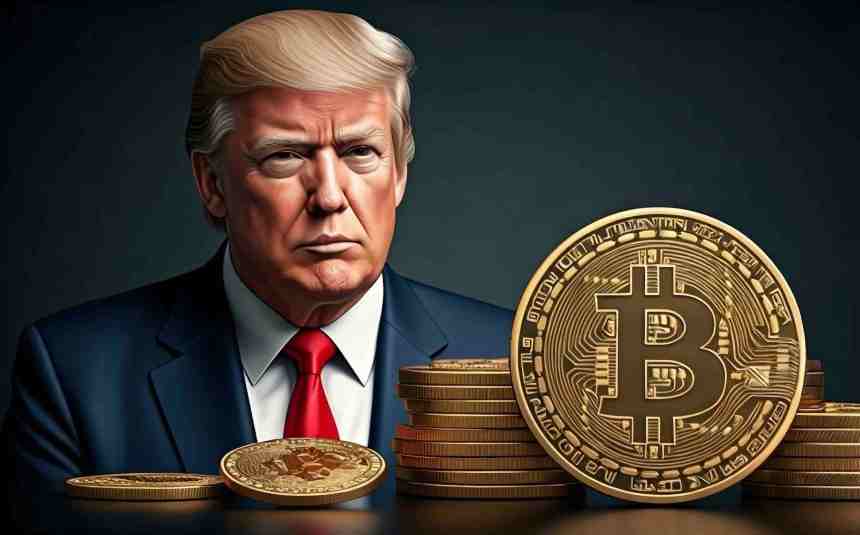 Trump kryptosummit Bitcoin