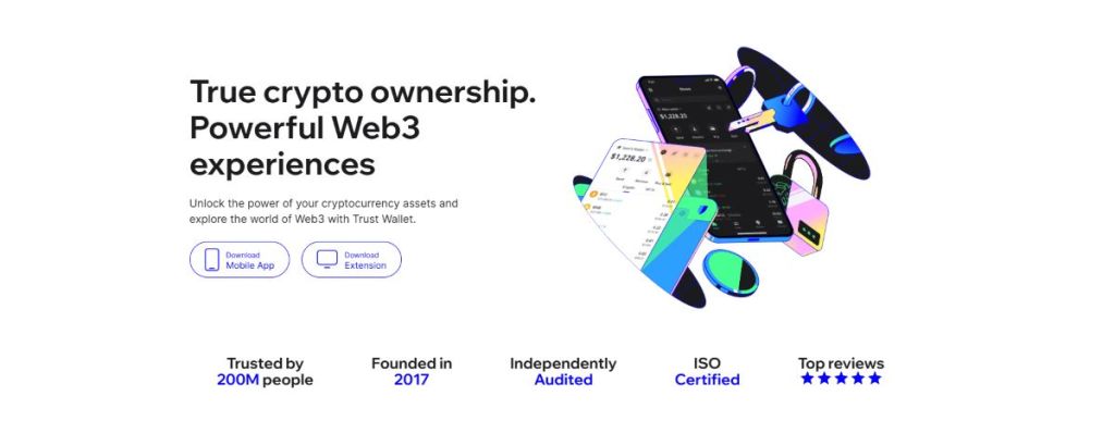 Trust Wallet – უნივერსალური Web3 საფულე ყველა დონის მომხმარებლისთვის
