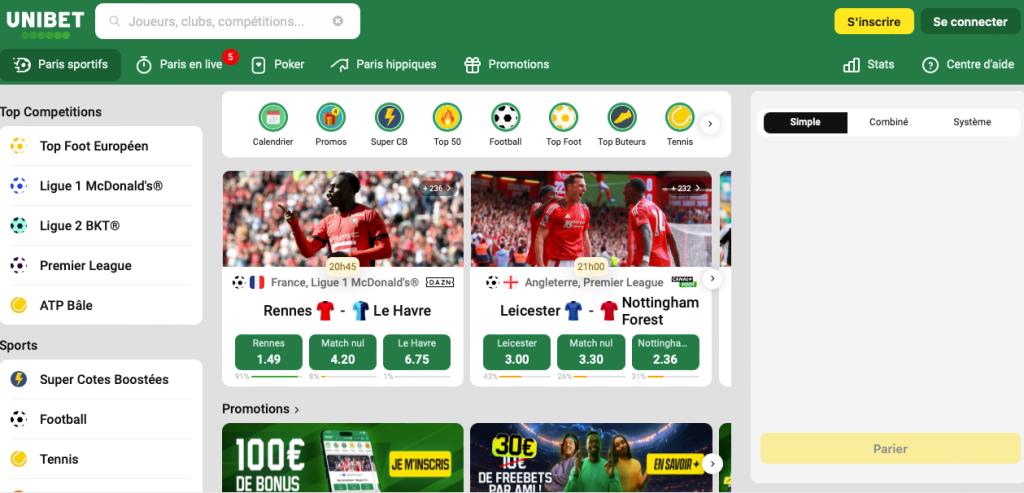 Un des meilleurs casinos en ligne