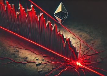 Ethereum Breaks Below Parallel Channel – Is ETH Collapsing To $1,250?