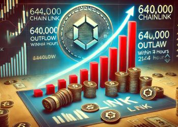 640,000 Chainlink Withdrawn From Exchanges In 24 Hours – Bullish Accumulation?
