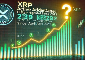XRP Active Addresses Hit Highest Level Since April 2023 – Will Price Follow?