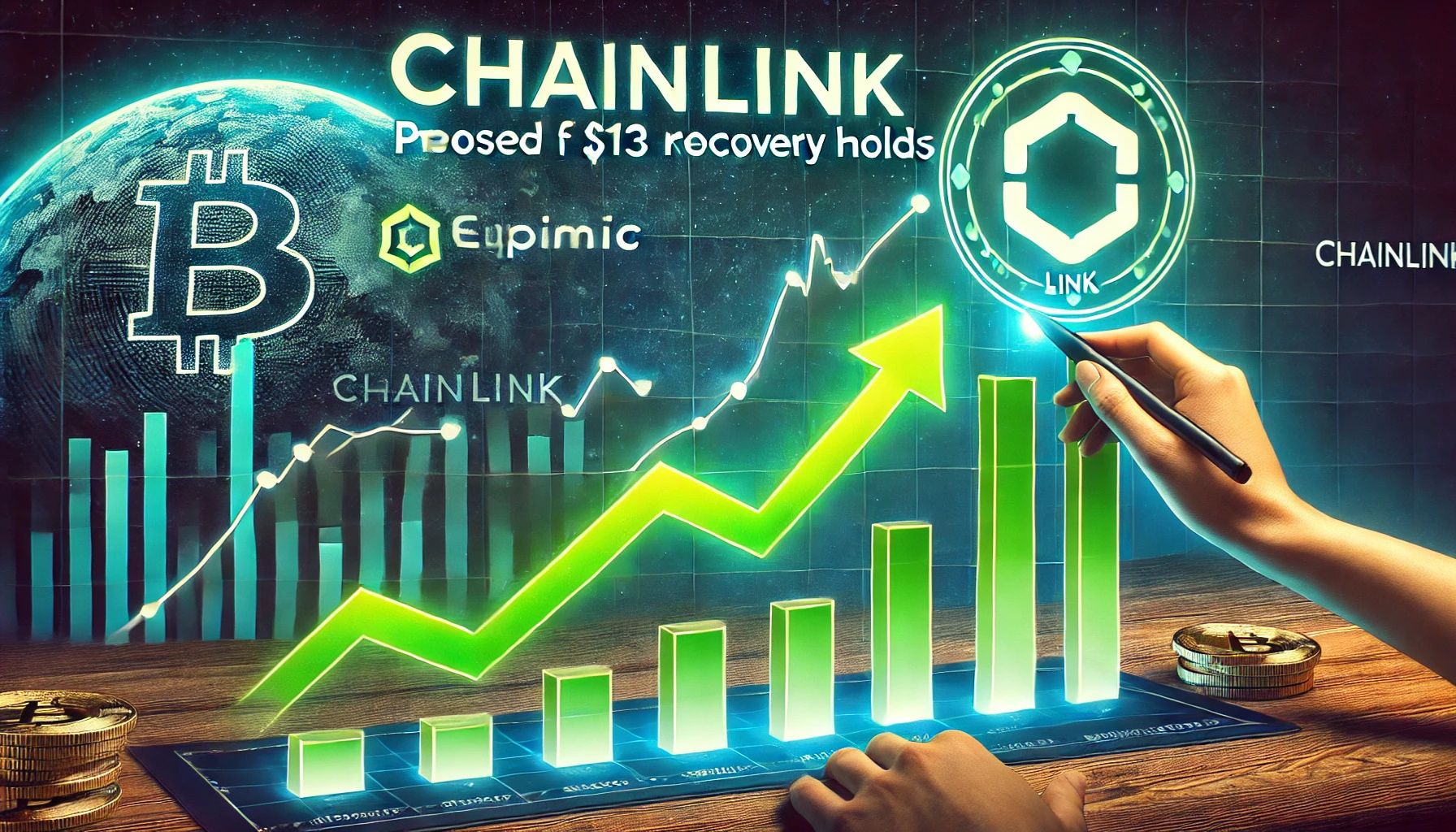 Chainlink Poised For Recovery If $13 Support Holds – Expert Sets Optimistic Targets