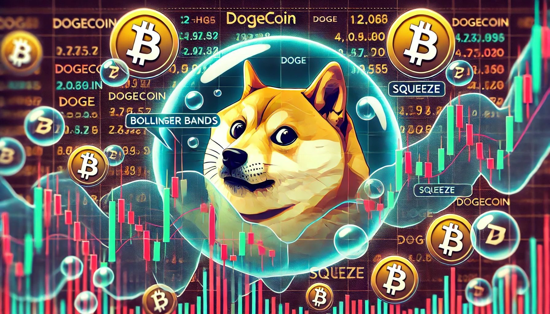 Dogecoin Bollinger Bands Tighten On 12H Chart Hinting At Imminent Price Move – Insights Dogecoin Bollinger Bands Tighten On 12H Chart Hinting At Imminent Price Move – Insights