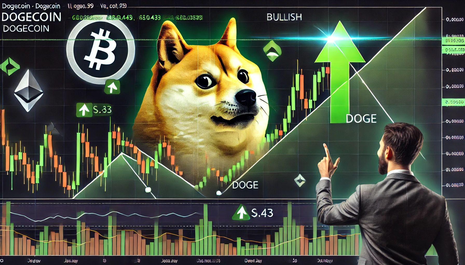 Dogecoin은 Rollish Daily Pattern을 넘어서 - 분석가는 $ 0.43로 급증하는 것을 본다.