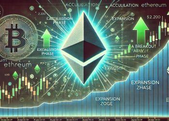 Ethereum Accumulation Is Almost Over – Breakout Above $2,200 Could Trigger Expansion Phase