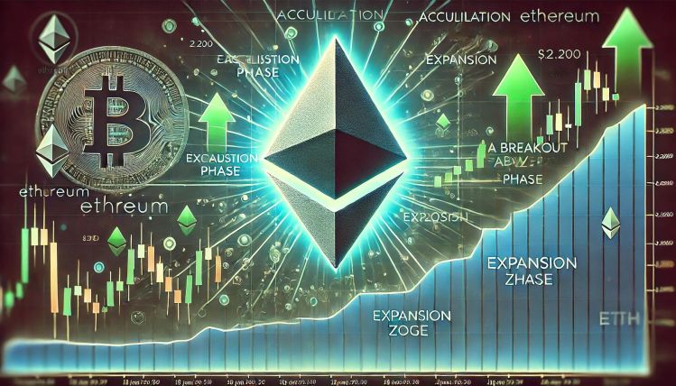 Ethereum Accumulation Is Almost Over – Breakout Above $2,200 Could Trigger Expansion Phase