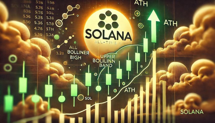 Solana 태그 ATH 이후 처음으로 Upper Bollinger 밴드 - 모멘텀이 돌아오고 있습니까?