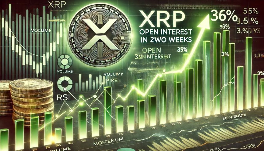 XRP Open Interest Has Surged 36% In Two Weeks – Is Momentum Building?