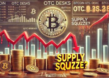 Bitcoin OTC Desks Are Draining – Supply Squeeze On The Horizon?