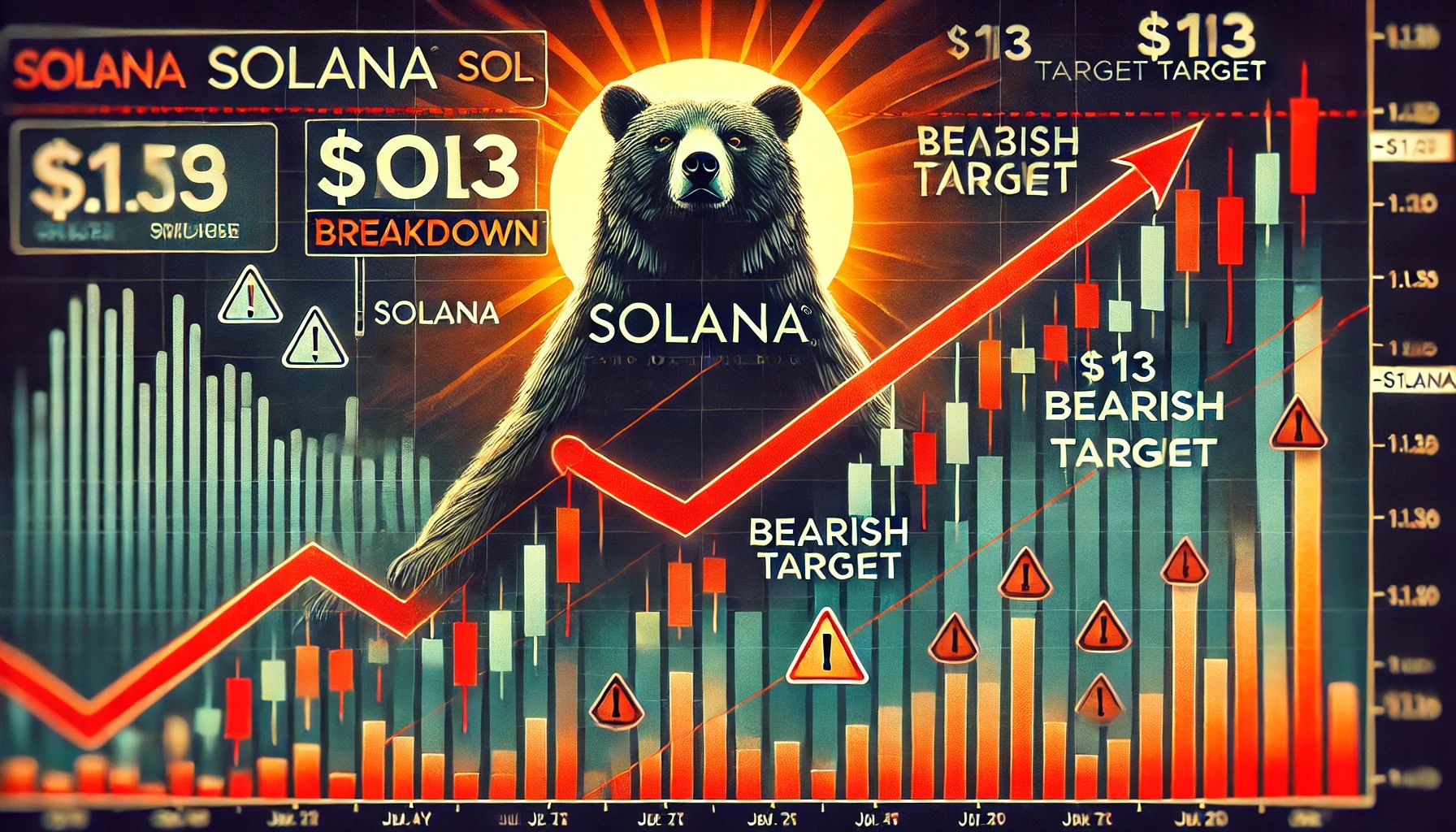 Solana Bears Eye $ 113 목표가 오름차순 구조가 고장날 경우 - 세부 사항