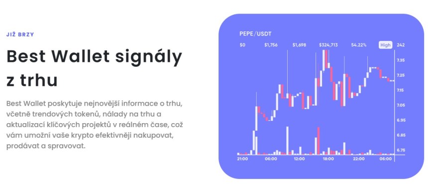 Výhody používání Best Wallet