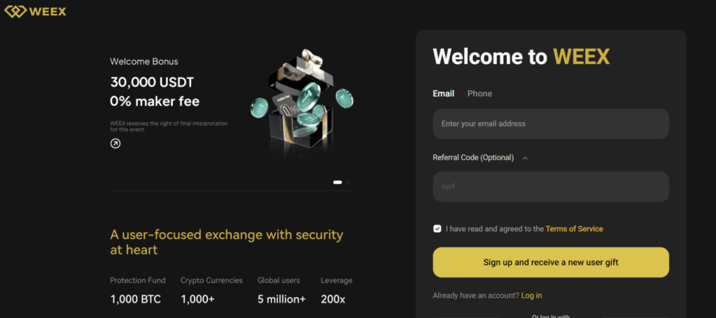 WEEX: Integração e Flexibilidade em Uma Única Conta