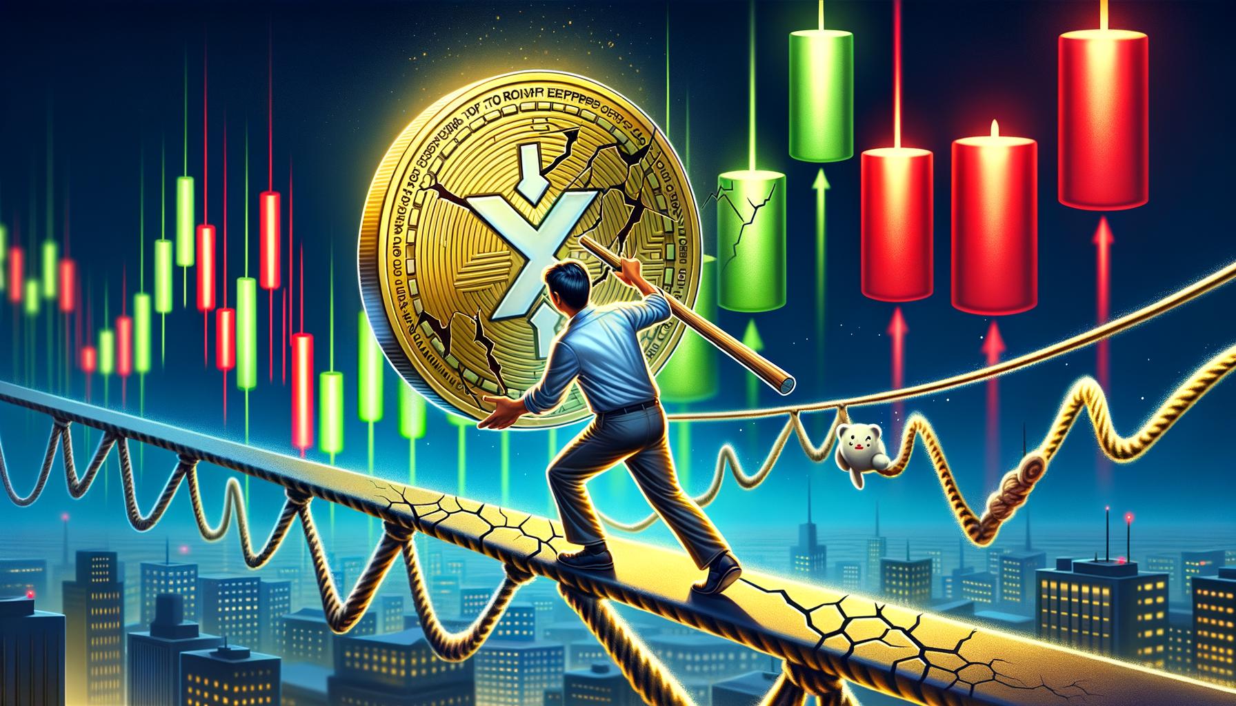 XRP 가격 운명은 $ 2.00에 매달려 있습니다