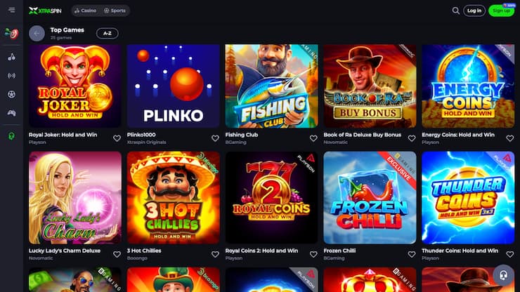 XtraSpin - non Gamstop casino