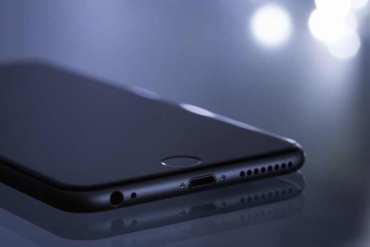 photo d'un iPhone