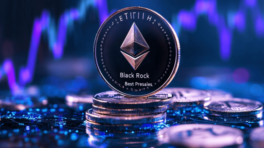 Best Presales to Buy as BlackRock’s Ethereum Holding Crosses Record $1B