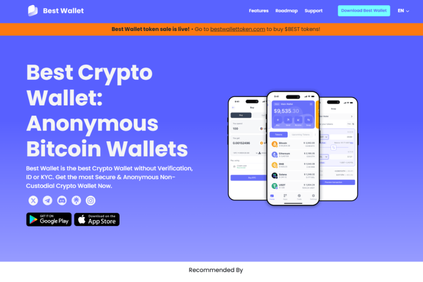 best wallet ανταλλακτήρια χωρίς ταυτοποίηση