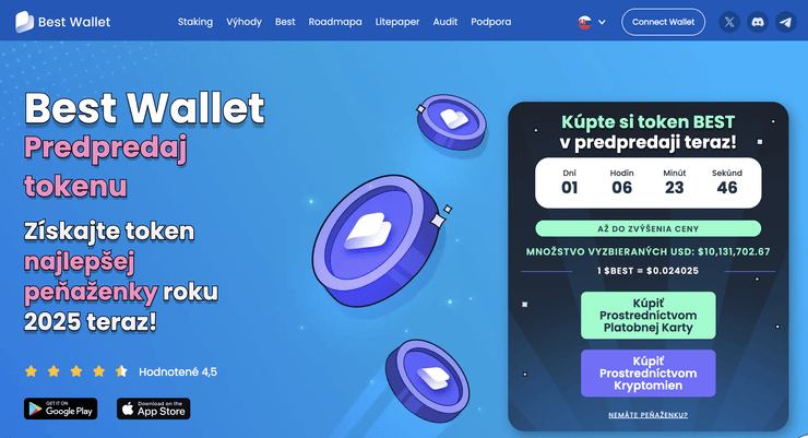best wallet token