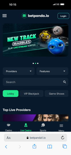 BetPanda - UK crypto casino