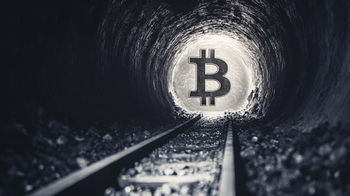 bitcoin w tunelu