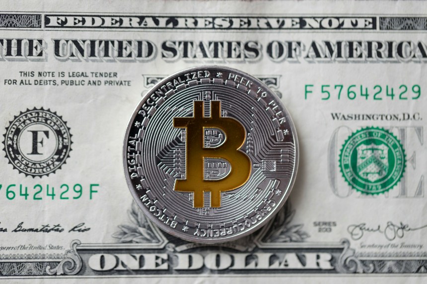 Bitcoin (BTC) vs Central Bank/USD