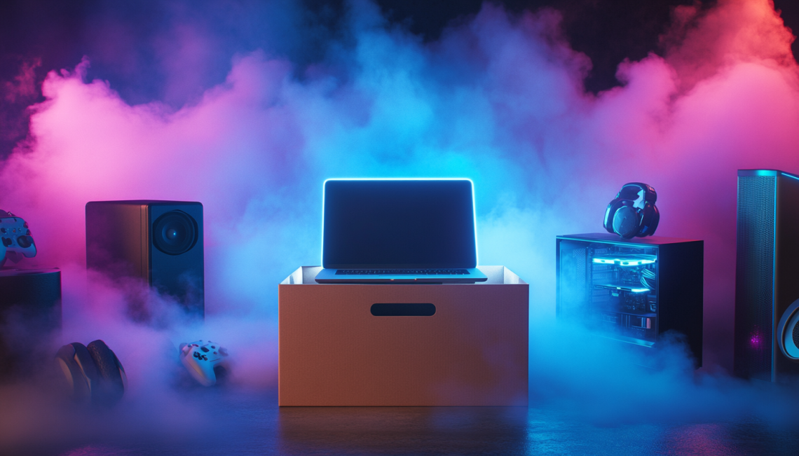 Boîte Mystère Électronique