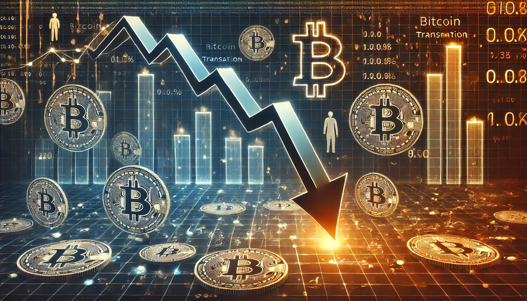Bitcoin Transfer Count Lowest Since 2023—Is This Bearish?