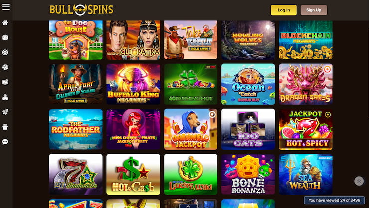 bullspins - non gamstop casinos