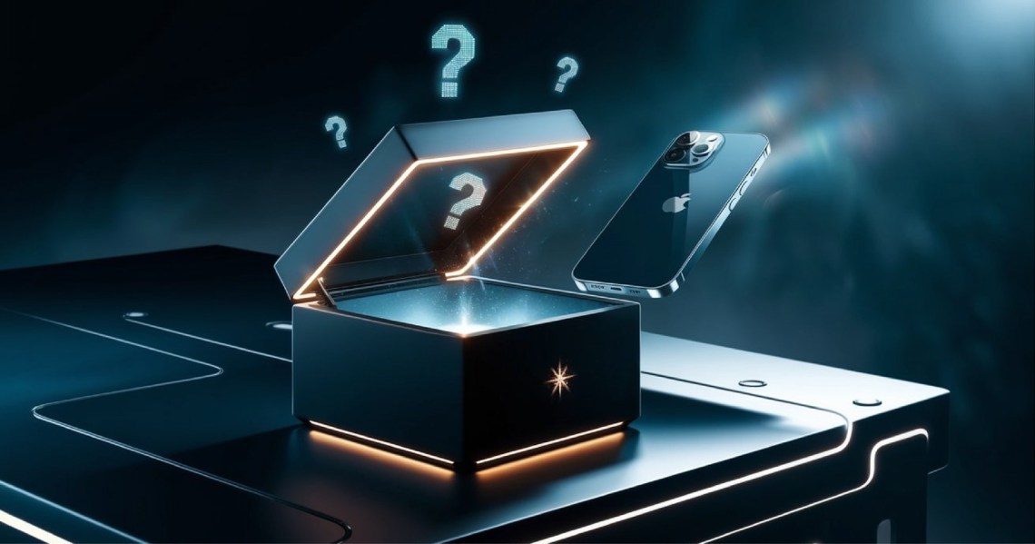 Como ganhar iPhone comprando uma caixa misteriosa