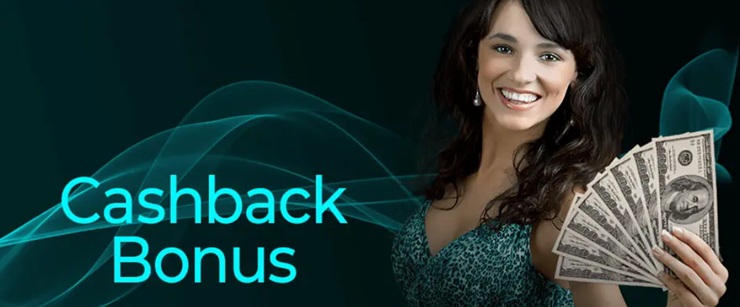 crypto slots cashback bonus screenshot