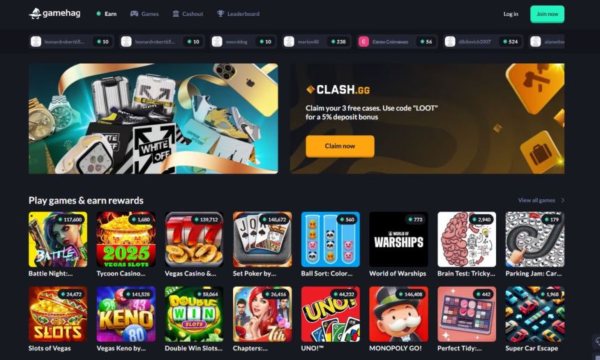 gamehag