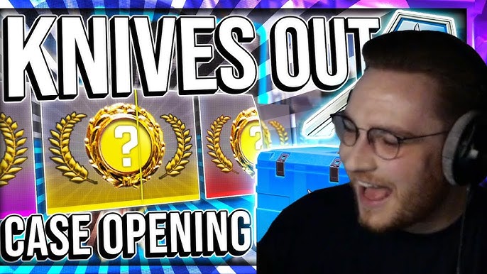 Ohnepixel CS:GO Case opening